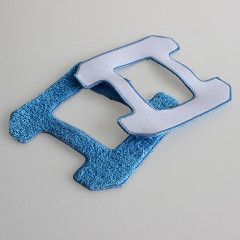 10Pcs Rubbing Mop Pads for 298 Window Cleaning Robot Accessories Microfiber Material Wet CleaningDry