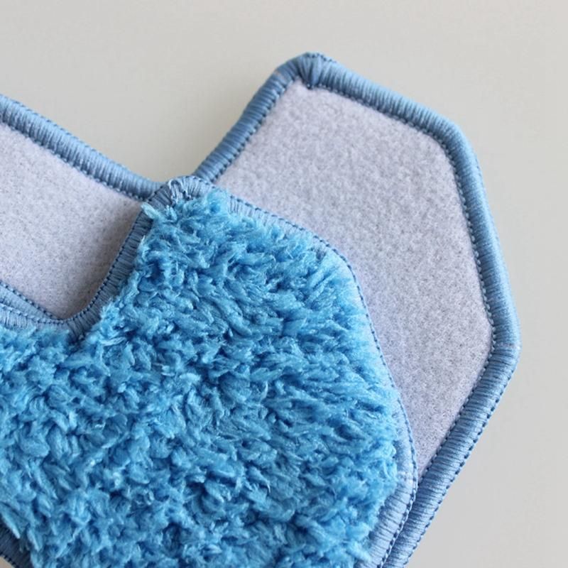 10Pcs Rubbing Mop Pads for 298 Window Cleaning Robot Accessories Microfiber Material Wet CleaningDry