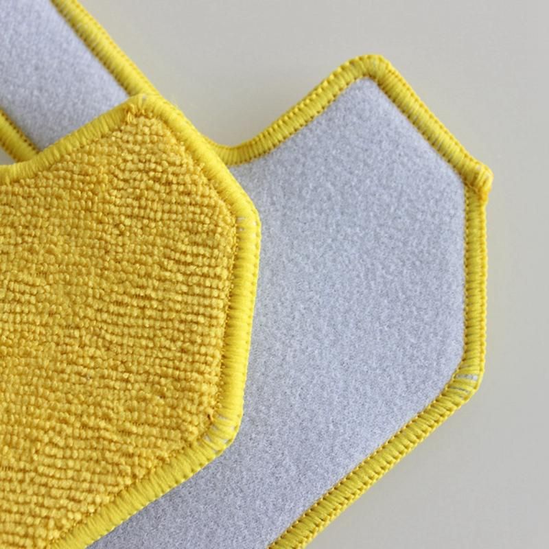 10Pcs Rubbing Mop Pads for 298 Window Cleaning Robot Accessories Microfiber Material Wet CleaningDry