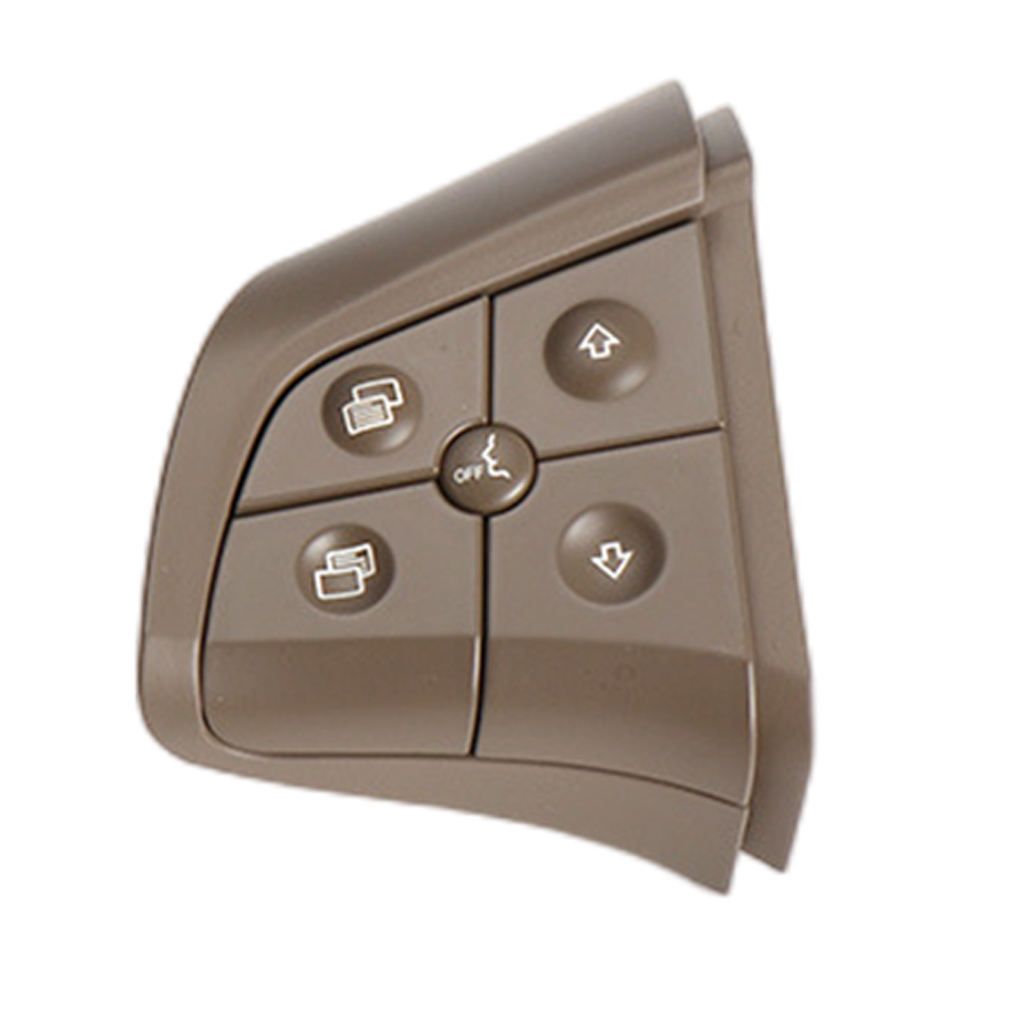 Switch Control Button 1648208010 Gl350 Ml350 R280 Brown Left 5 Keys