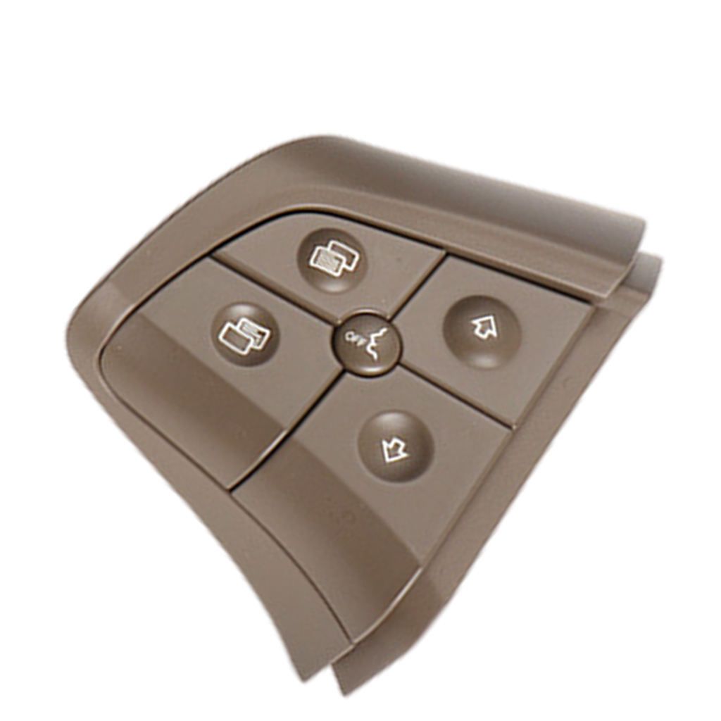 Switch Control Button 1648208010 Gl350 Ml350 R280 Brown Left 5 Keys