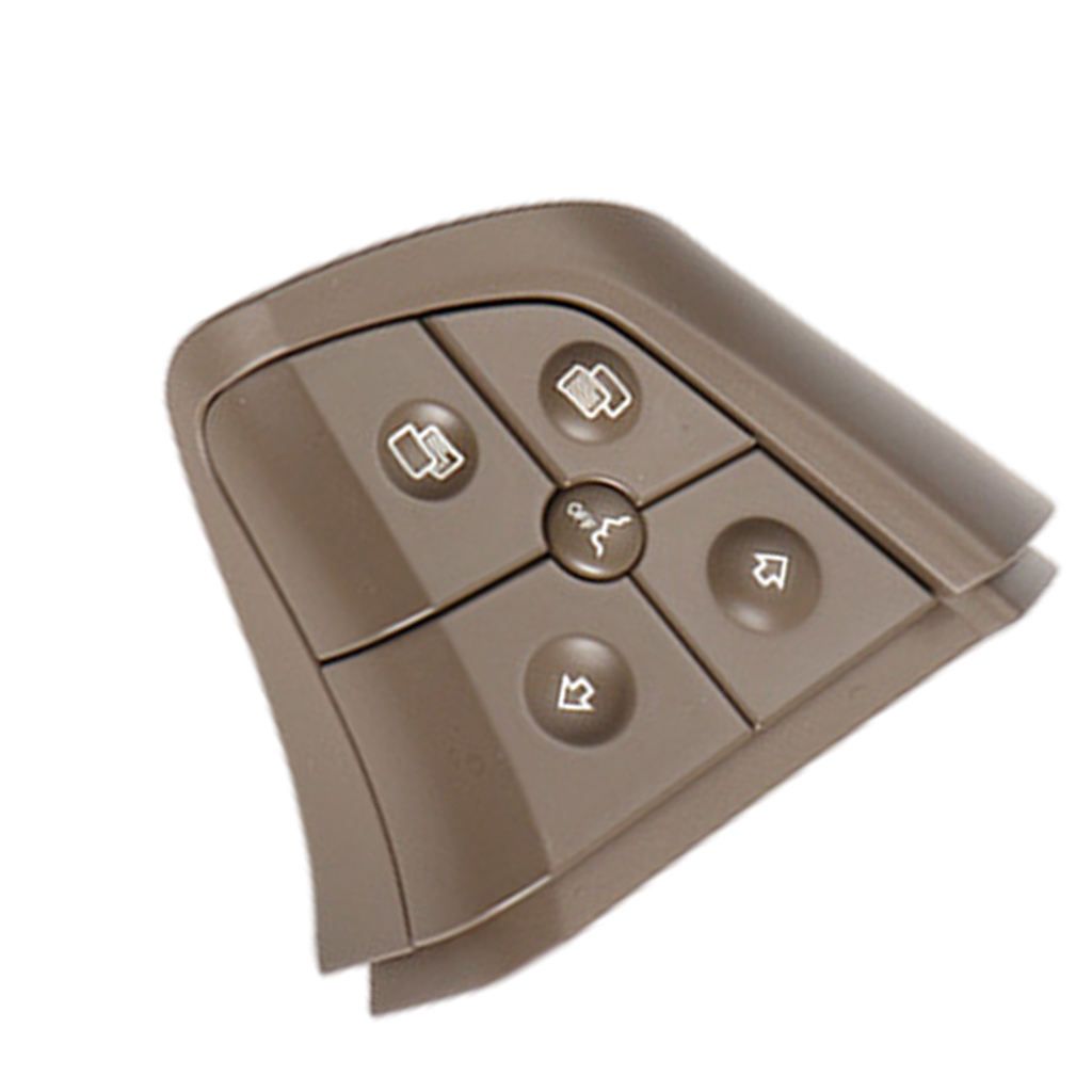 Switch Control Button 1648208010 Gl350 Ml350 R280 Brown Left 5 Keys