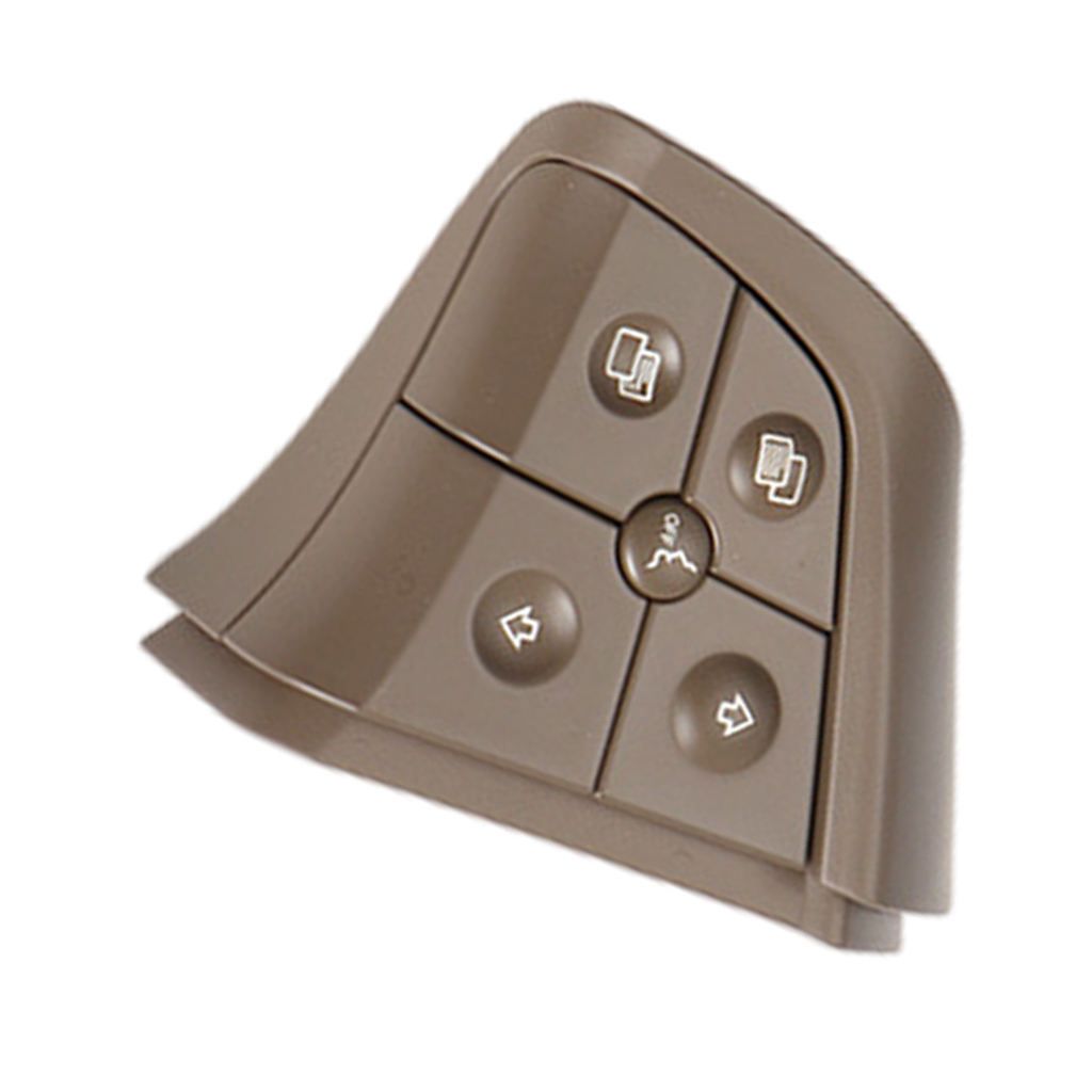 Switch Control Button 1648208010 Gl350 Ml350 R280 Brown Left 5 Keys