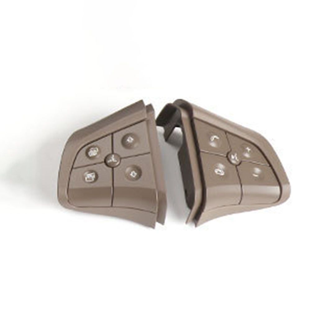 Switch Control Button 1648208010 Gl350 Ml350 R280 Brown Left 5 Keys