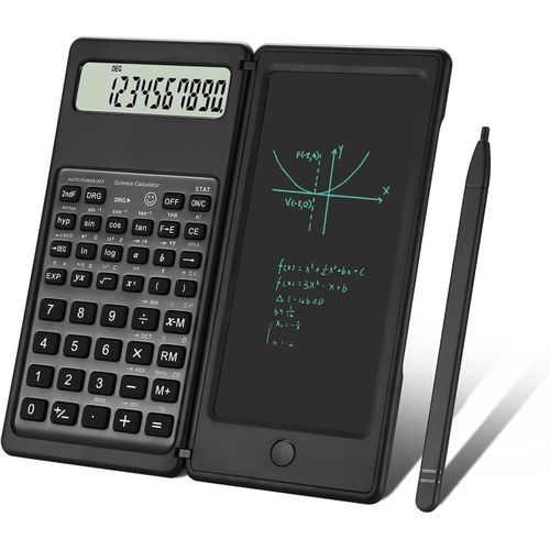 Aucanla Scientific Calculators,10-Digit LCD Display Desk