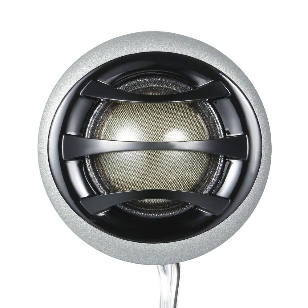 2"150W Micro Dome Car Audio Tweeters Speakers With Built-in