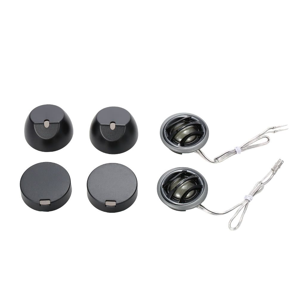 2"150W Micro Dome Car Audio Tweeters Speakers With Built-in