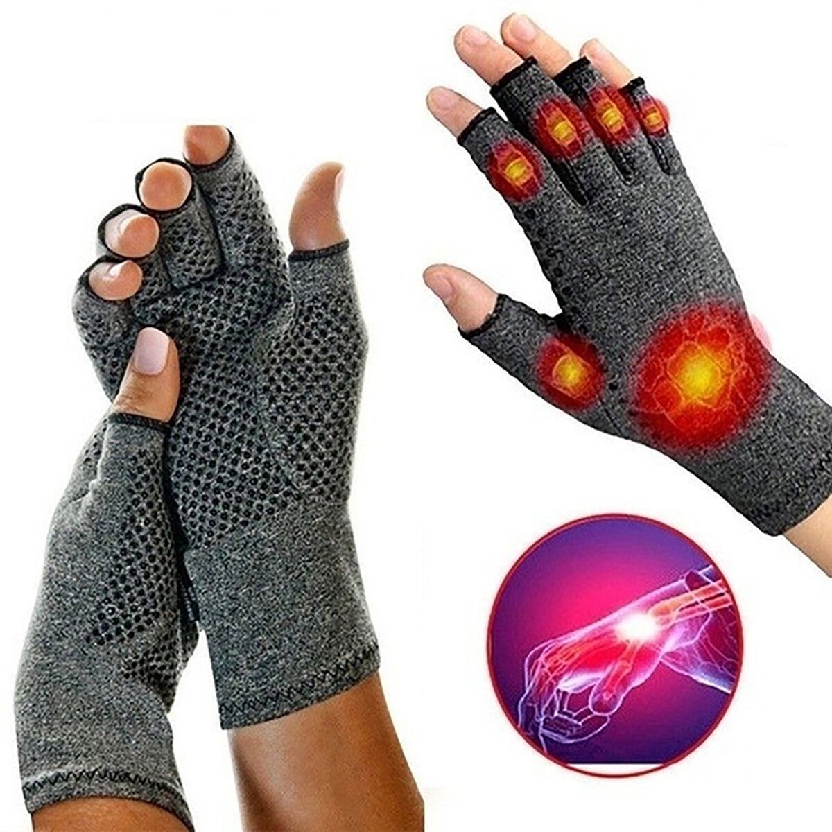Arthritis Pressure Gloves Breathable Rehabilitation Training