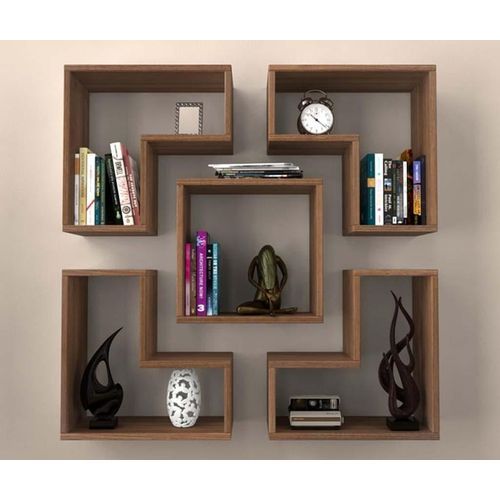 Exquisite 5 In 1 Decorative Wall Shelves