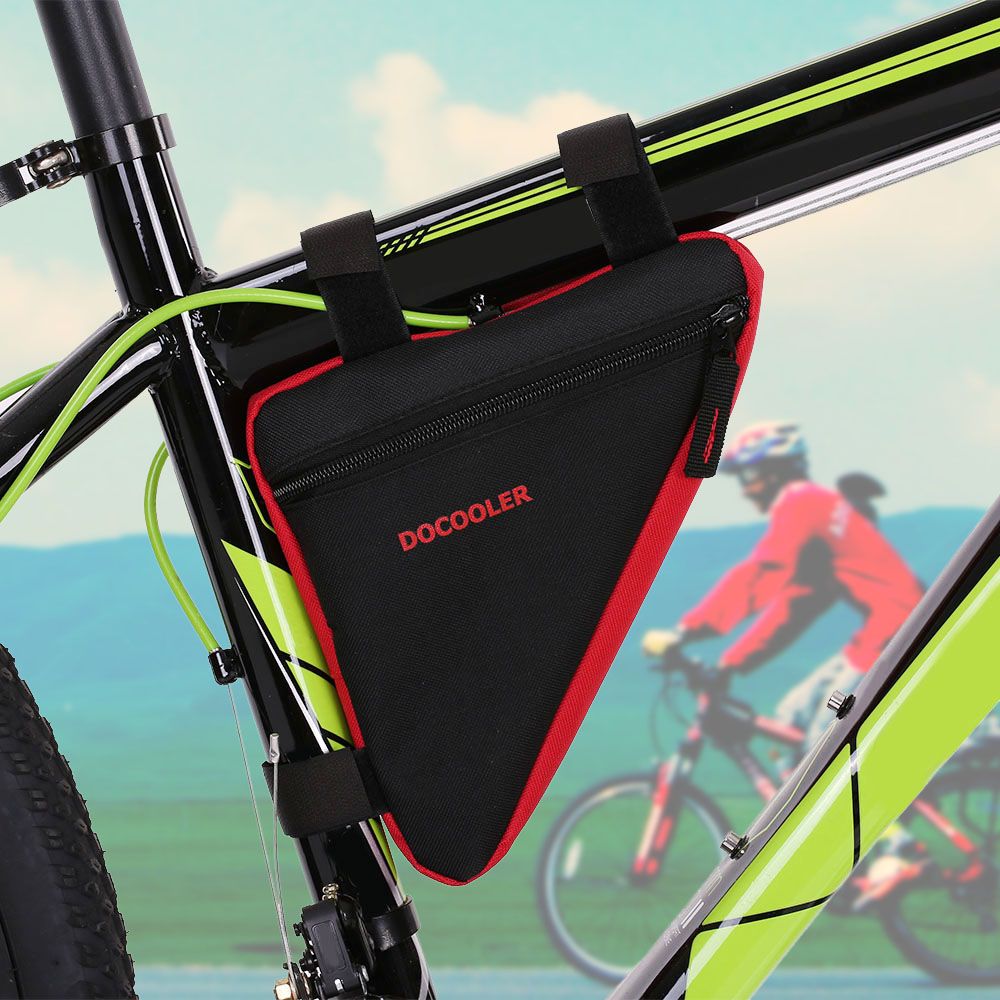 Triangle Cycling Bike Bicycle Front Saddle Tube