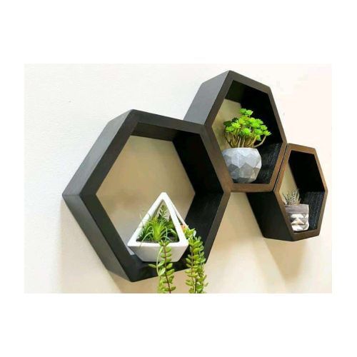 3 Pies Decorative Wall Shelves