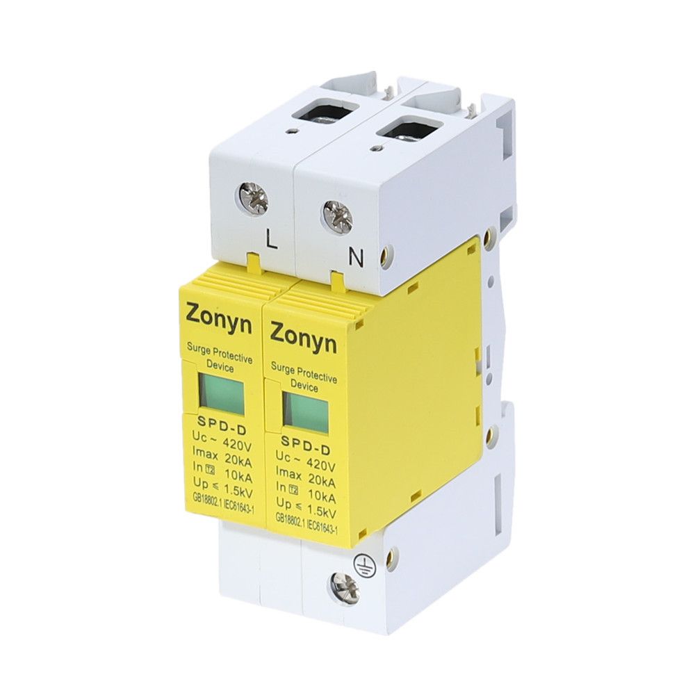 High Quality SPD 420V 10KA~20KA House Surge Protector