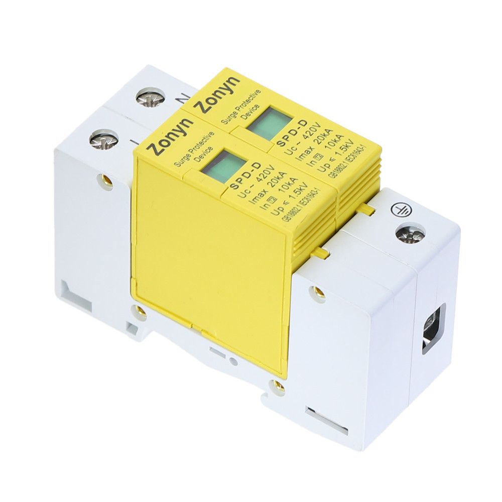 High Quality SPD 420V 10KA~20KA House Surge Protector