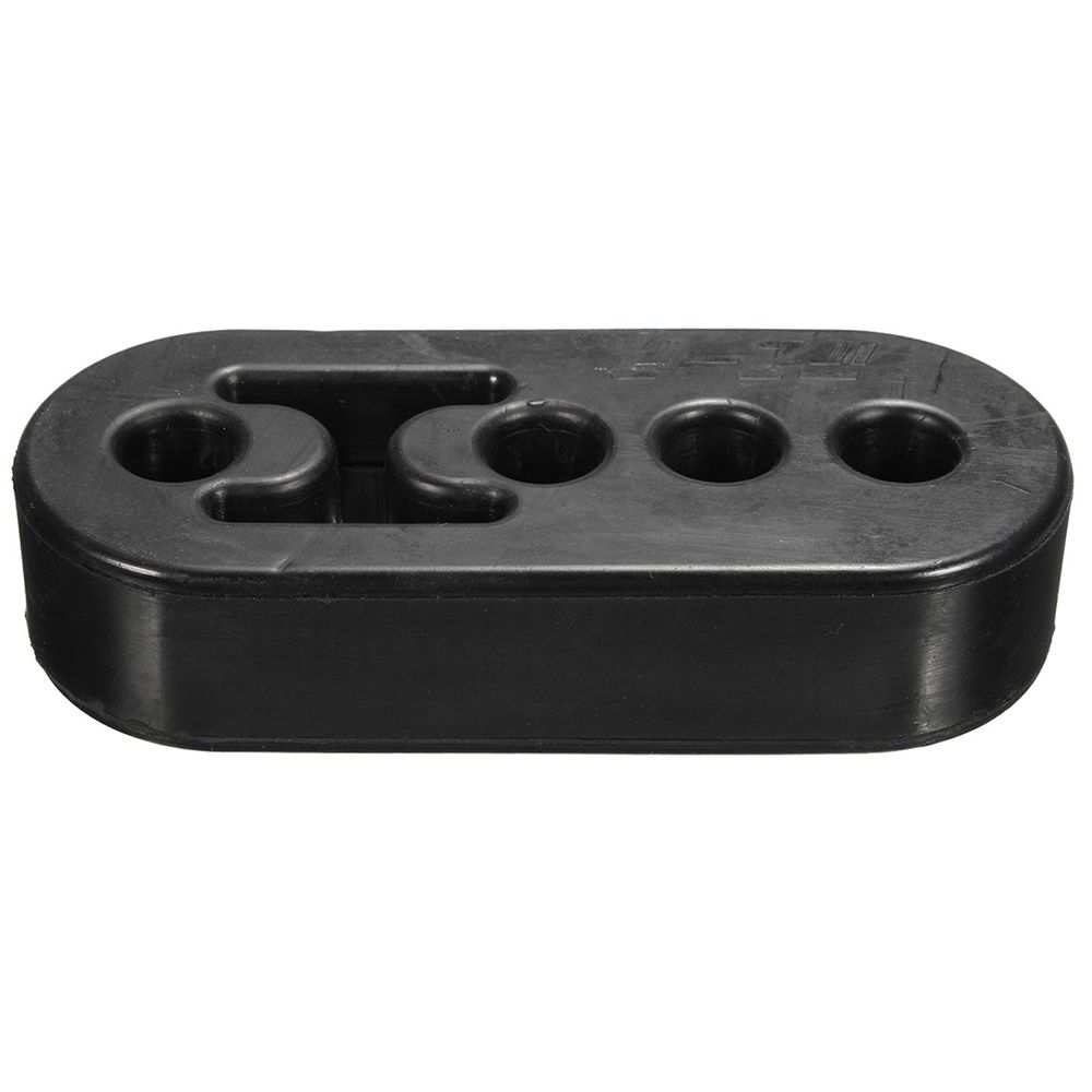 2pcs 4 Holes Car Vehicle Universal Exhaust Pipe Mounting