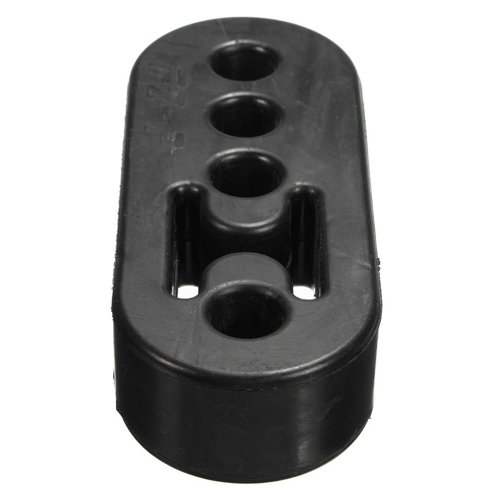 2pcs 4 Holes Car Vehicle Universal Exhaust Pipe Mounting