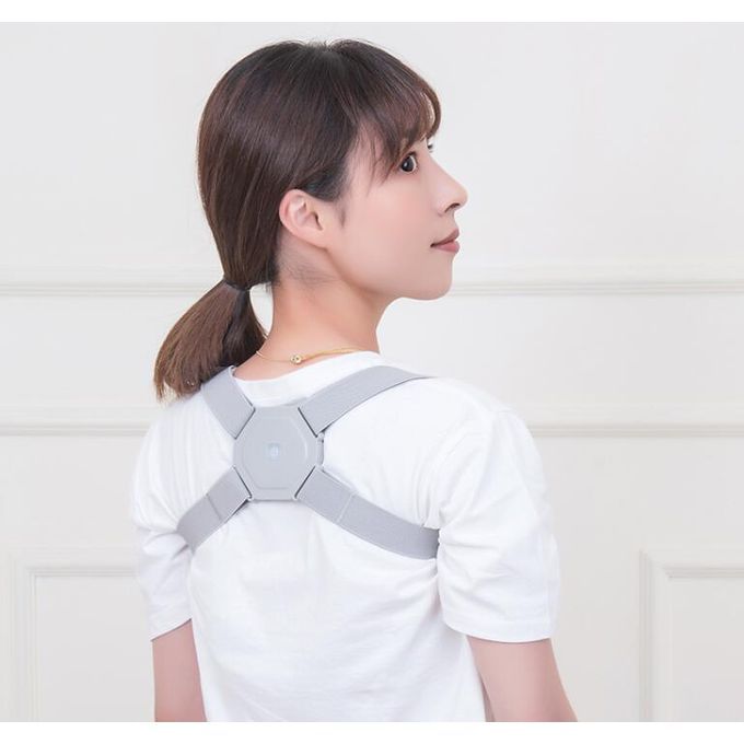 Intelligent USB Power Unisex Back Straightener Belt Straighten Brace Correct Posture Vest Belt
