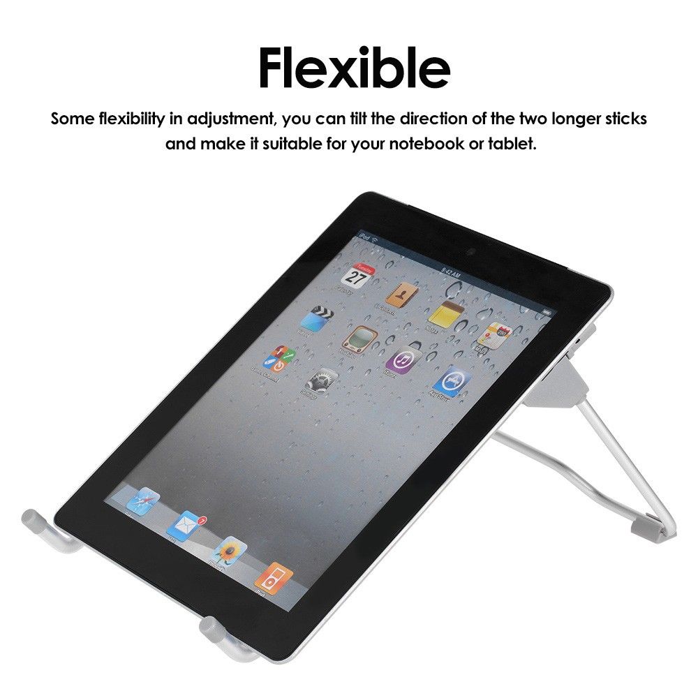 Portable Foldable  Adjustable Notebook Holder Desktop