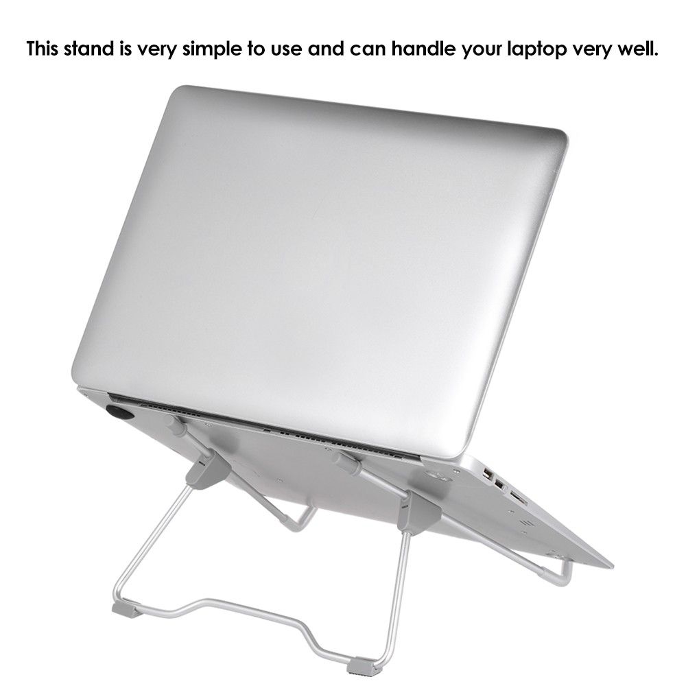 Portable Foldable  Adjustable Notebook Holder Desktop