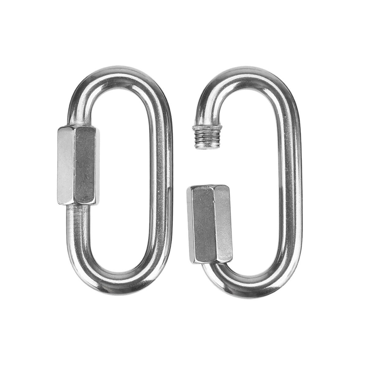 700LB Hammock Chair Hanging Kit Stainless Steel Spring Swivel Hook Ceiling Mount