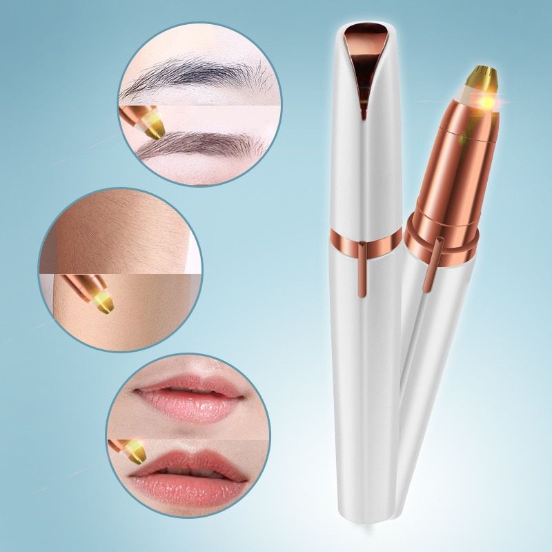 Electric Trimmer Women Eyebrow Pencil Hair Removal