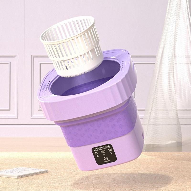 Folding WashingMachine Underwear Pantyhose Ultrasonic Washer