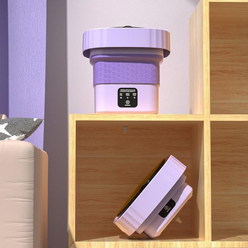 Folding WashingMachine Underwear Pantyhose Ultrasonic Washer