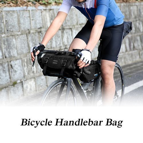 Bicycle Bag Waterproof Cycling Mountain Road MTB Bike Front