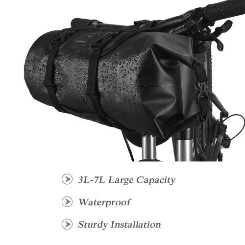 Bicycle Bag Waterproof Cycling Mountain Road MTB Bike Front