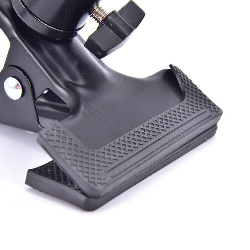 Guitar Head Clip Mobile Phone Holder Live Broadcast Bracket Stand Tripod Clip Head For iPhone 11 X Support Desktop Music Holder