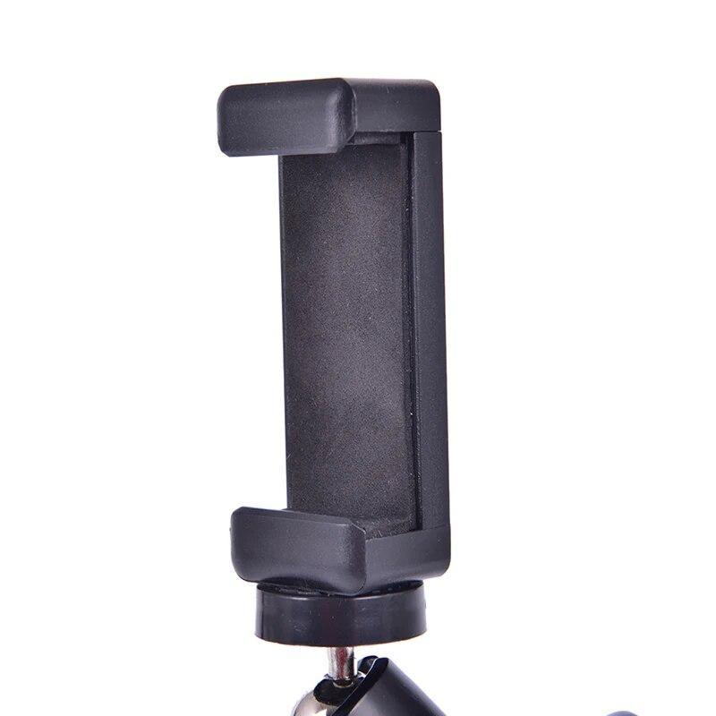 Guitar Head Clip Mobile Phone Holder Live Broadcast Bracket Stand Tripod Clip Head For iPhone 11 X Support Desktop Music Holder