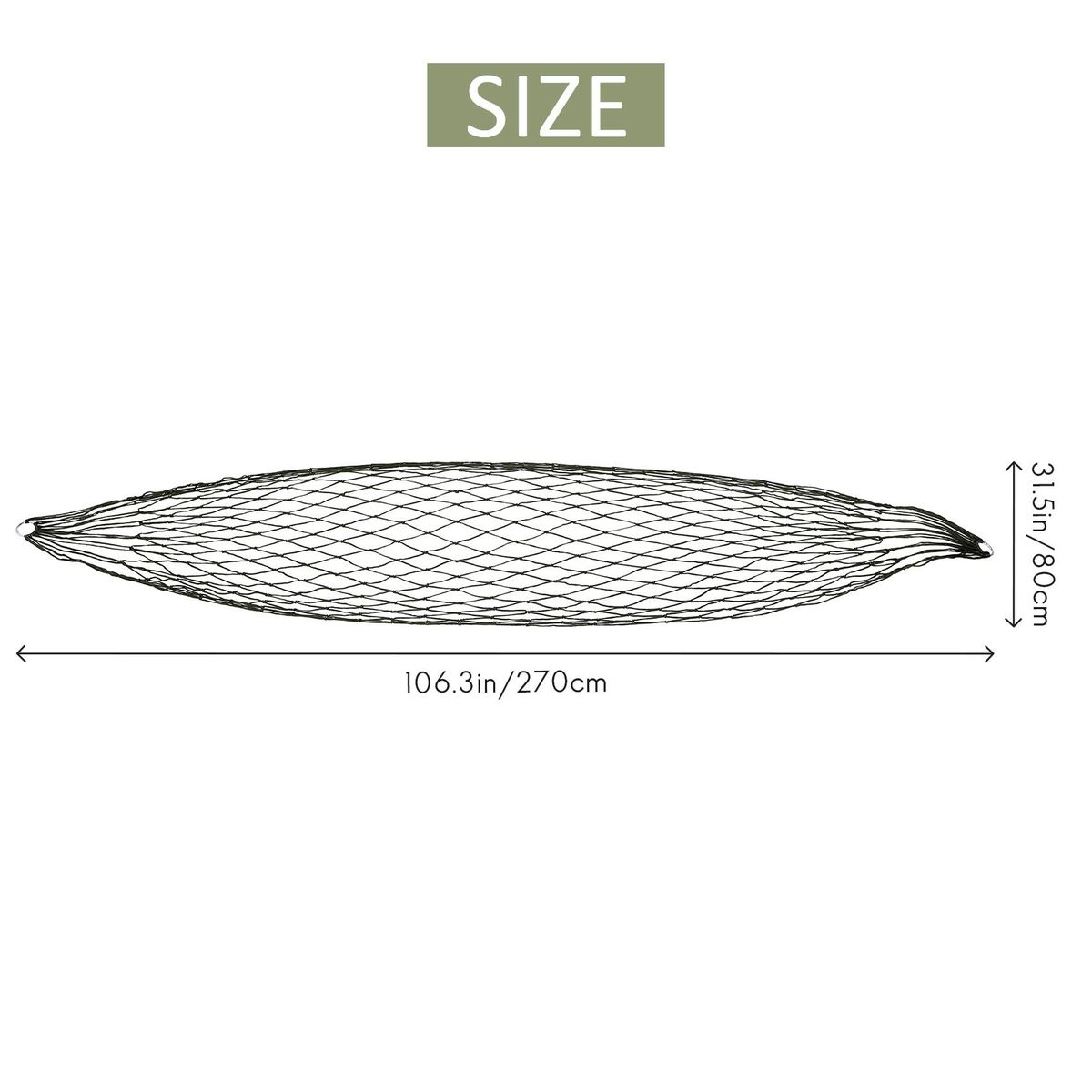 Portable Outdoor Sport Hammock Outdoor Camping Hammock Mesh Net for Garden Beach Yard Travel Garden Swing Hanging Bed