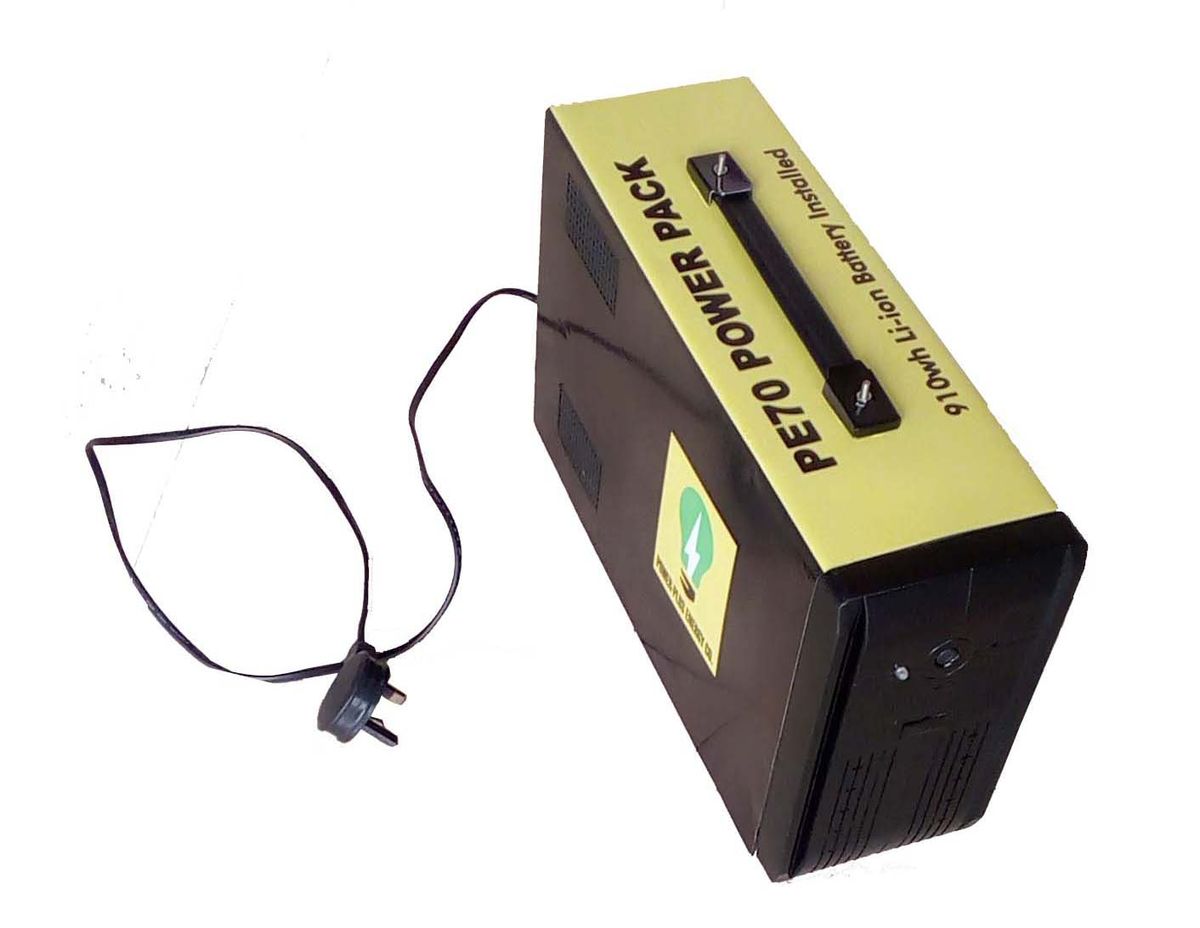All In One 500VA Inverter With Very Powerful Inbuilt Lithium Batteries