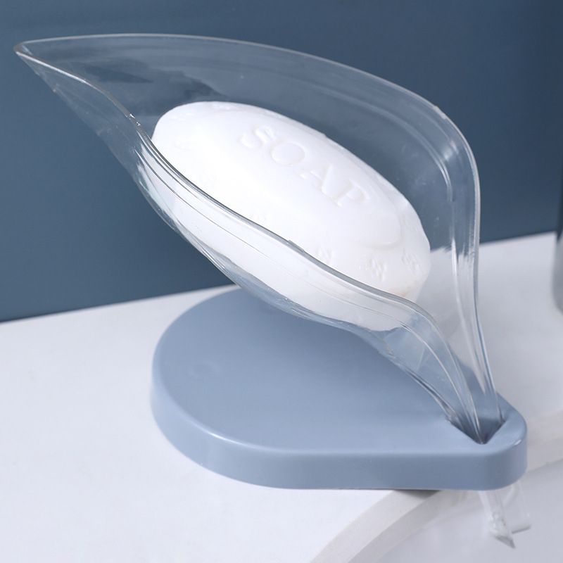 Unique Leaf Shape Bar Soap Holder