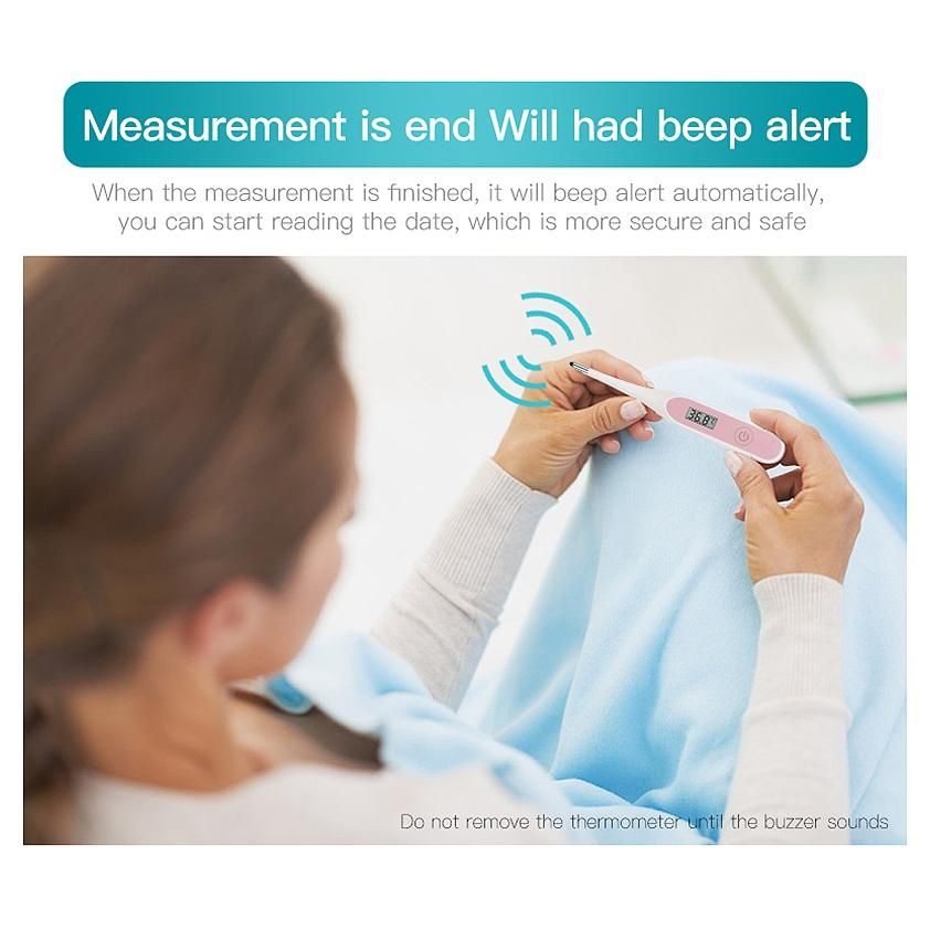 Digital Thermometer, Rapid Reading of Adult Children's Body