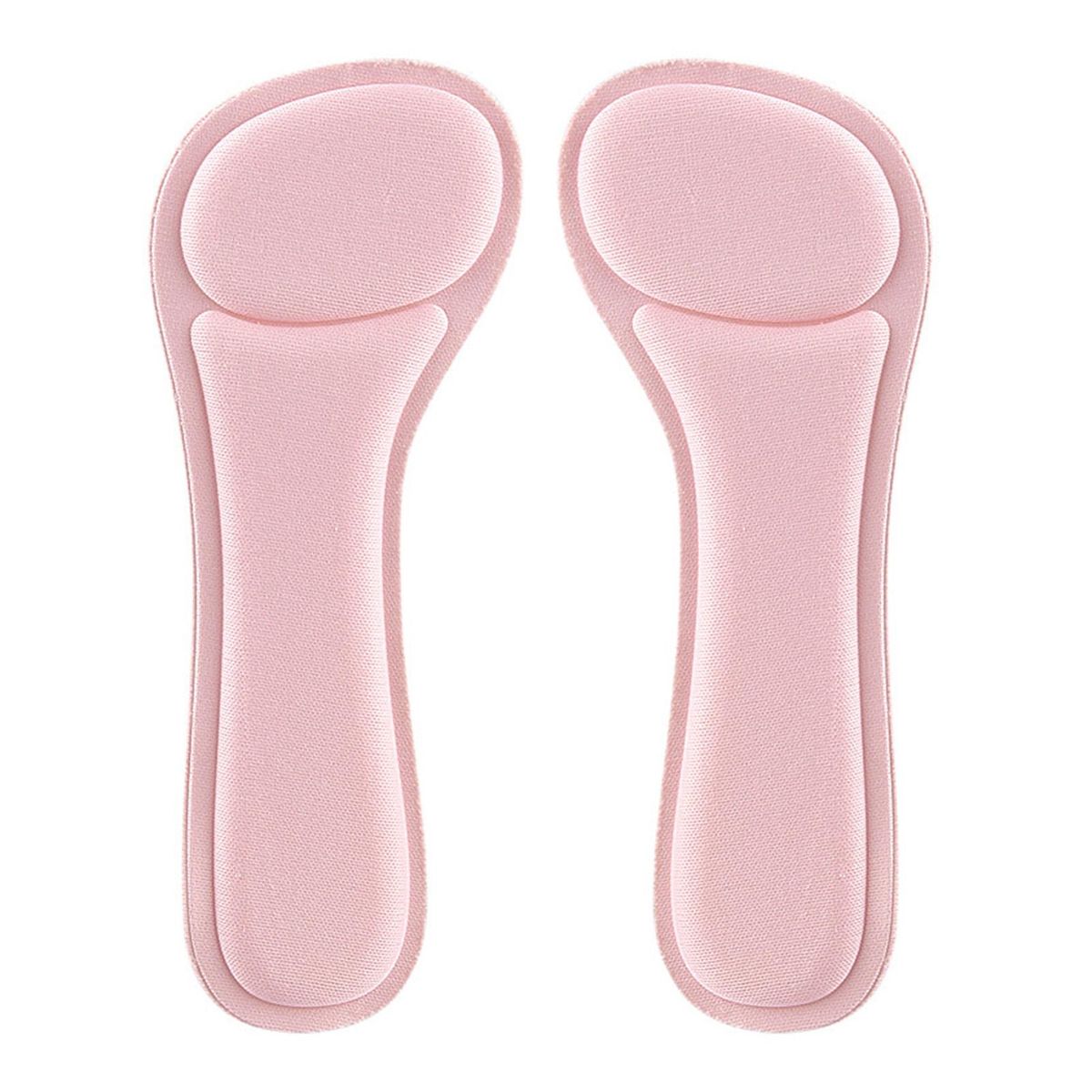 High Heel Pads for Women Comfort High Heel Insoles Soft Pink