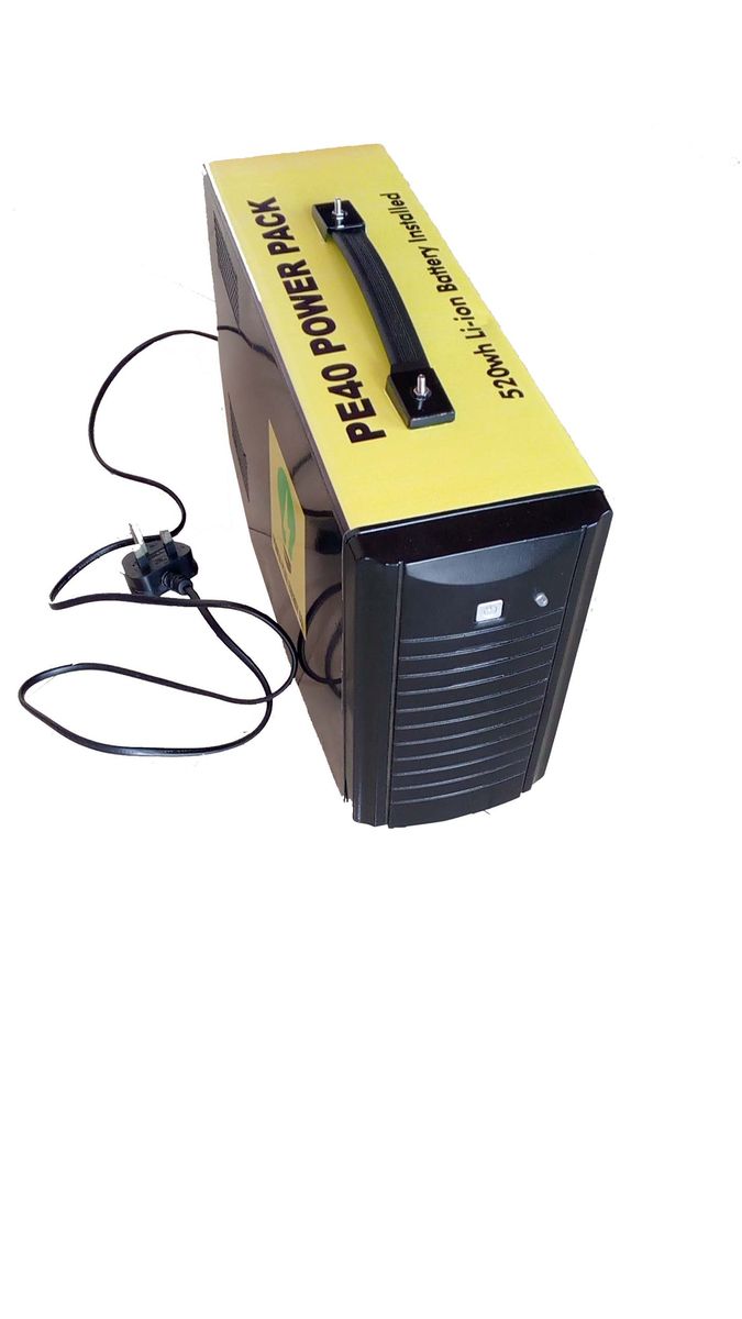 All In One 650VA Inverter With Very Powerful Inbuilt Lithium Batteries