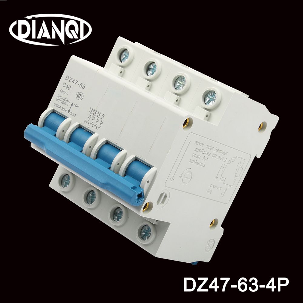 C45 Household Industry Air Open Mini Circuit Breaker