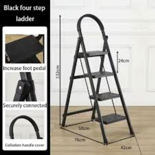 Multipurpose Ladder For Home & Office - 4 Steps