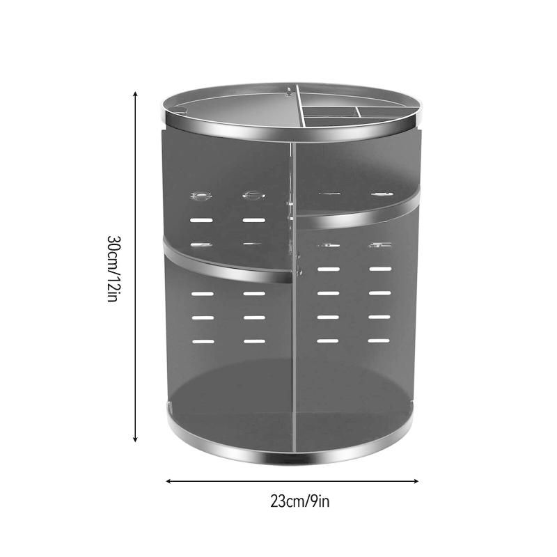 Makeup Organizer 360 Degree Rotating Cosmetic Storage Case (
