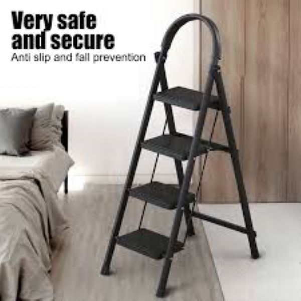 Modern 4-Steps Multipurpose Homes & Office Ladder