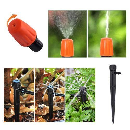 151Pcs Irrigation Kit, 25M Mini Drip Irrigation
