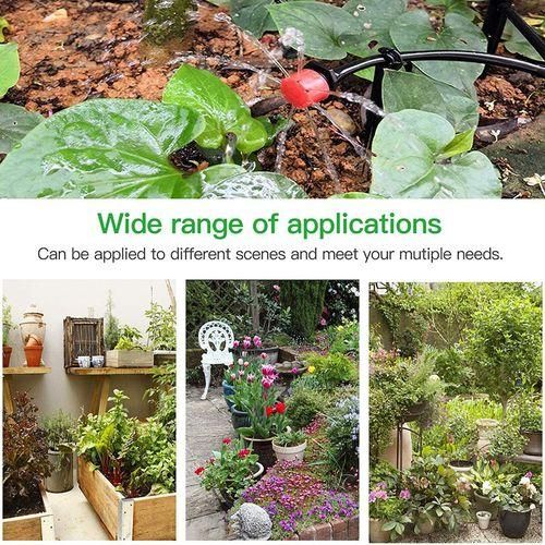 151Pcs Irrigation Kit, 25M Mini Drip Irrigation