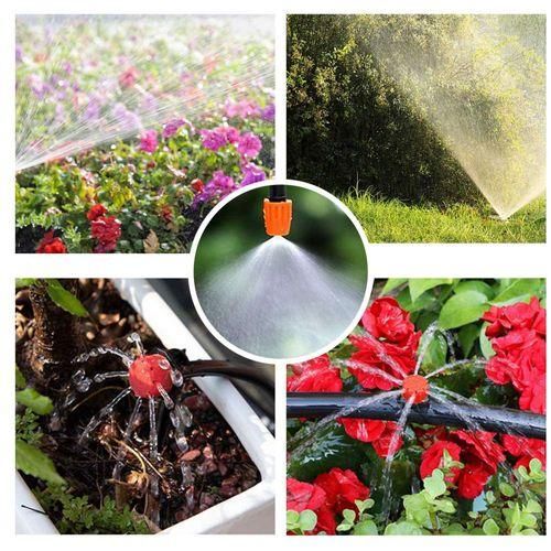 151Pcs Irrigation Kit, 25M Mini Drip Irrigation