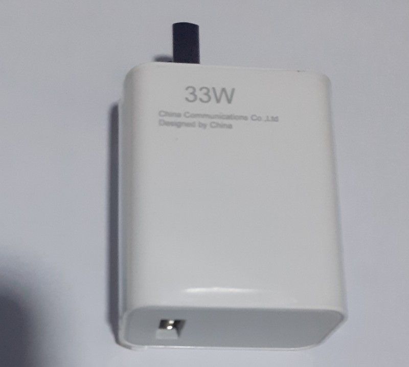 Mi Adapter (27watts/33watts)  + Data Cable Quick Charge