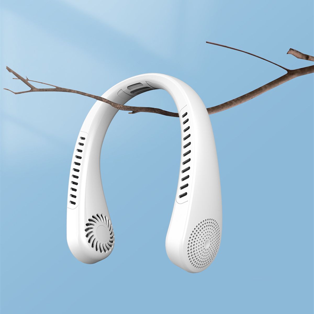 Portable Neck Fan Hands Free Bladeless Neck Fan, 360°