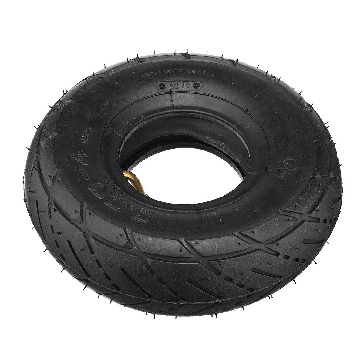 3.00-4 Petrol Scooter Outer Tire+Inner Tube For Bike Or 9x3.50-4 Tyre Go Kart
