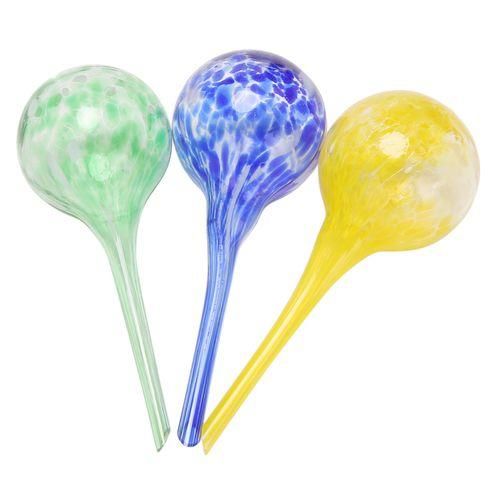 6Pcs Glass Watering Globes, Automatic Drippers