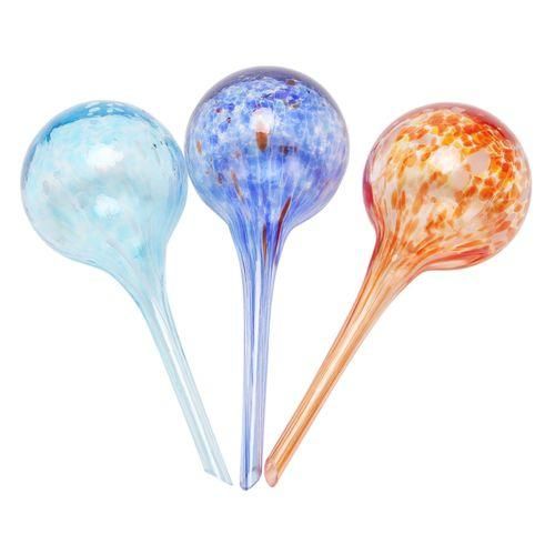 6Pcs Glass Watering Globes, Automatic Drippers