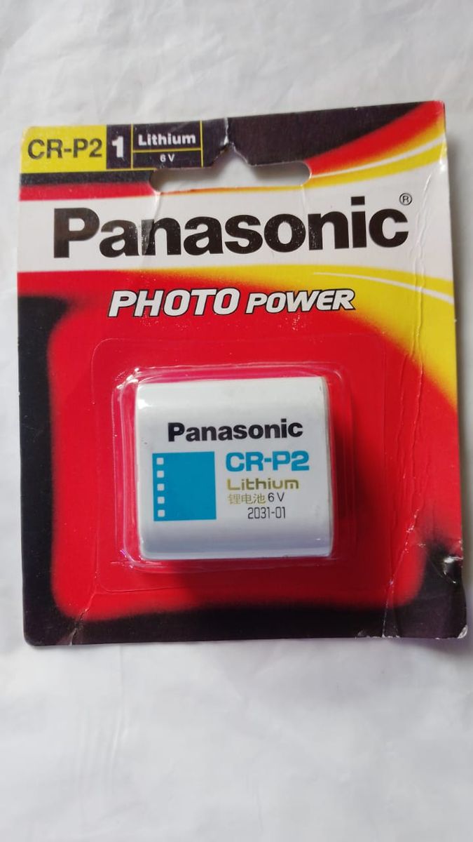 CR-P2 6V LITHIUM BATTERY