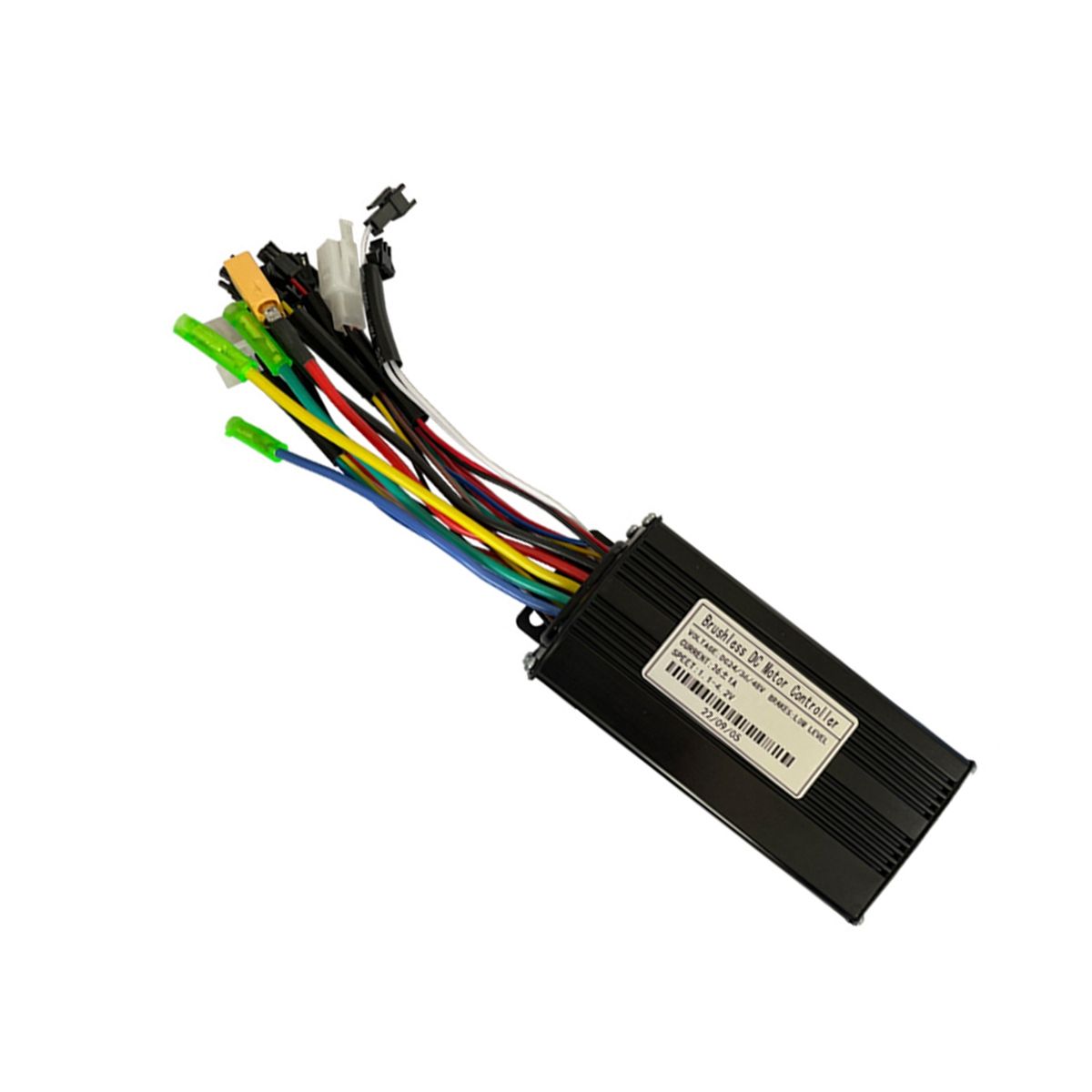 24V/36/48V E-Bike Sine Wave 26A 500/750W SM Three Mode Brushless Controller Electric Scooter Electric Bicycle Accessorie